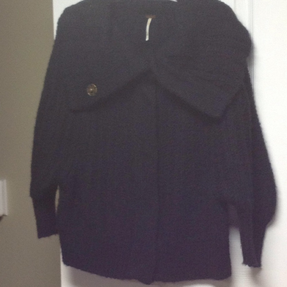 Black Free People sweater
